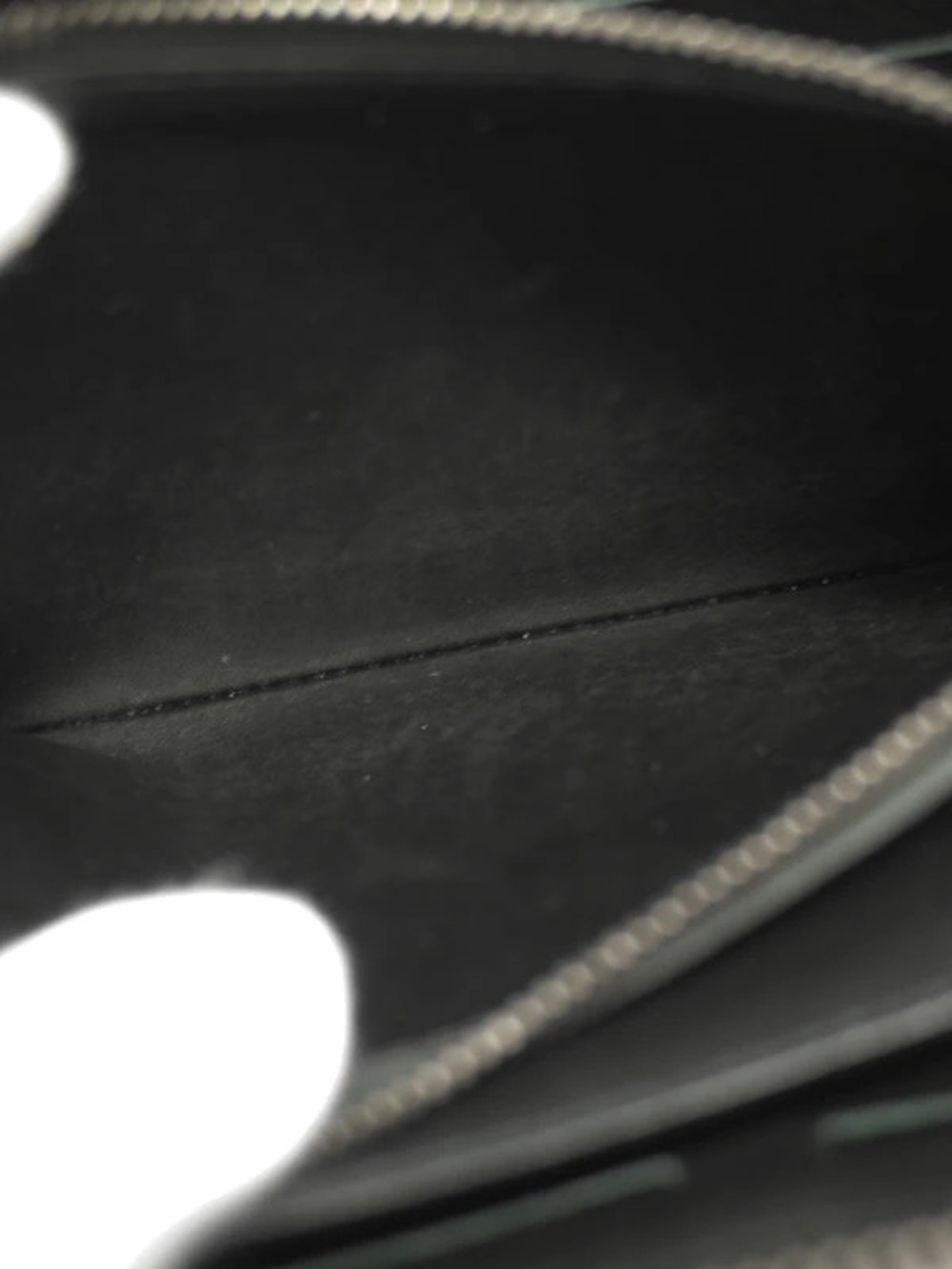 Louis Vuitton Wallet Monogram Long Black Round Zippy Eclipse Zipper - Picture 4 of 5